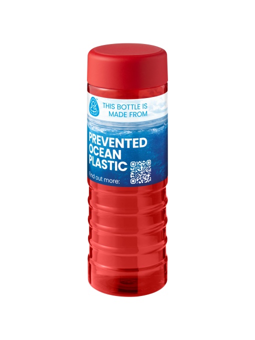 PF™ H2O Active® Eco Treble 750 ml screw cap water bottle - Img 1