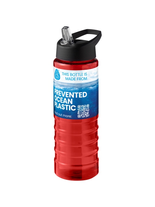 PF™ H2O Active® Eco Treble 750 ml spout lid sport bottle - Img 1