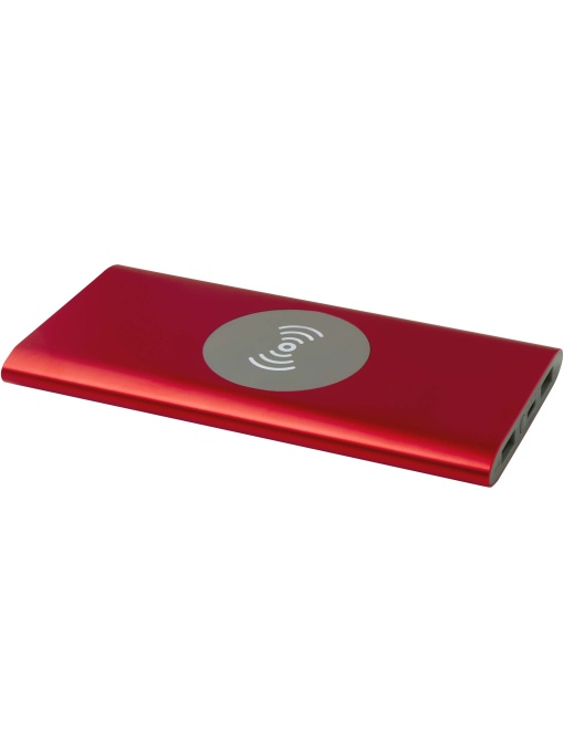PF™ Juice baterie externă wireless 8000 mAh Type-C din aluminiu reciclat