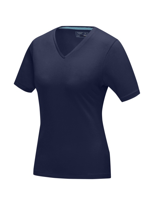PF™ Kawartha short sleeve women&#039;s organic V-neck t-shirt