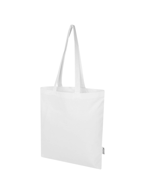 PF™ Madras Blend geantă tote 140 g/m² din bumbac reciclat GRS 7L