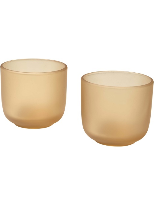 PF™ Male 200 ml glass cups - set of 2