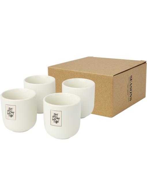 PF™ Male set 4 cești espresso 90 ml - Img 1