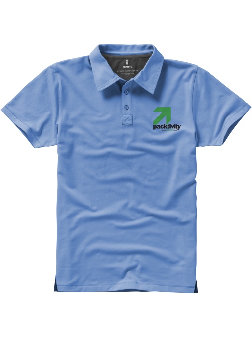 PF™ Markham polo bărbați stretch cu mânecă scurtă - Img 1