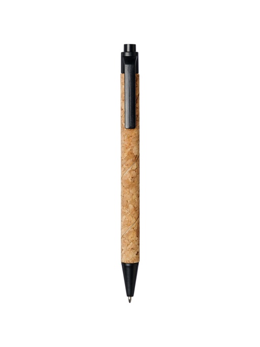 PF™ Midar cork and wheat straw ballpoint pen (black ink)