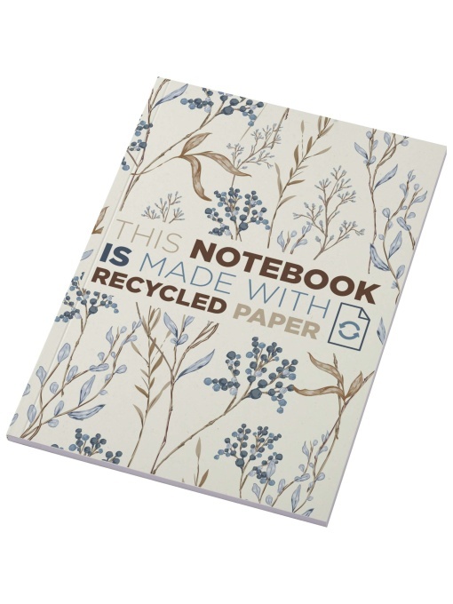 PF™ Novella Austen carnet A5 reciclat copertă moale – 50 file