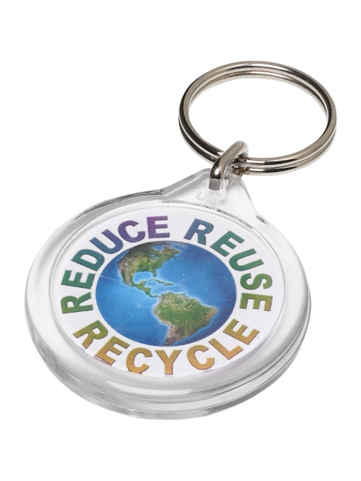 PF™ Orb I7 round keychain