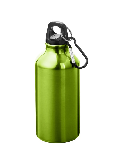 PF™ Oregon 400 ml aluminium water bottle with carabiner