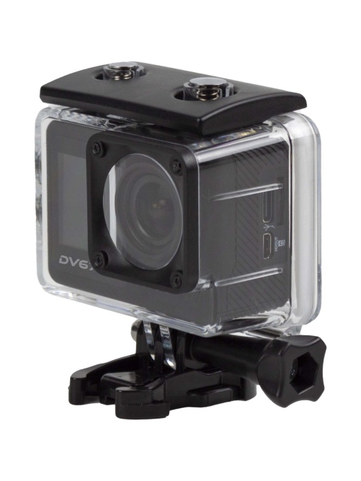 PF™ Prixton DV670 cameră de acțiune 4K cu ecran dual