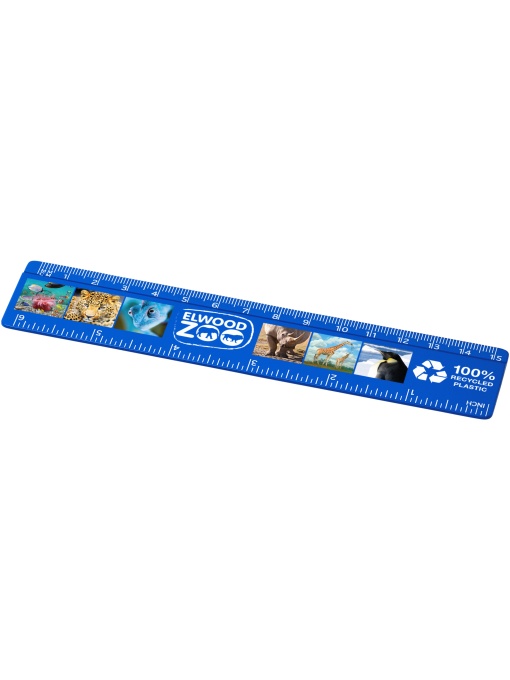 PF™ Refari riglă 15 cm din plastic reciclat - Img 1