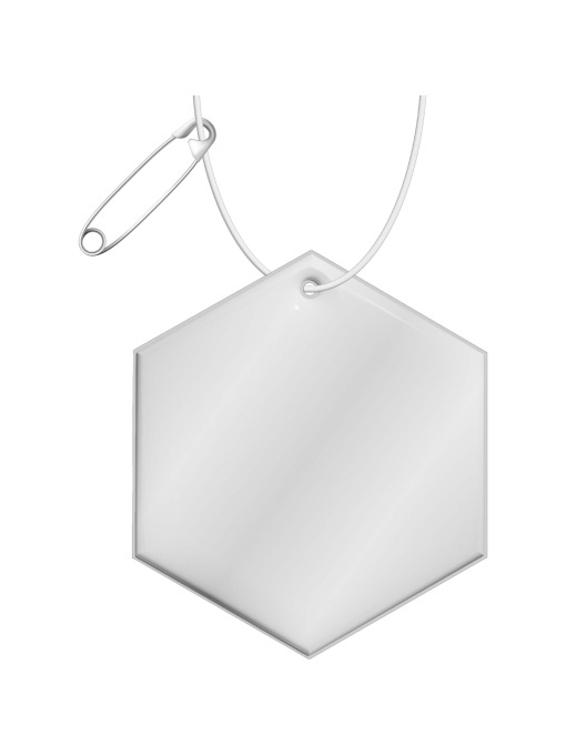 PF™ RFX™ H-12 agățătoare hexagon ușoară reflectorizantă PVC