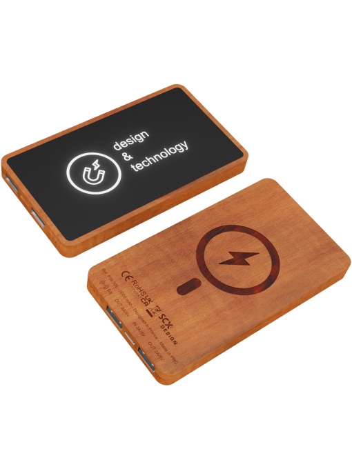 PF™ SCX.design P39 power bank magnetic wireless 5000 mAh 5W