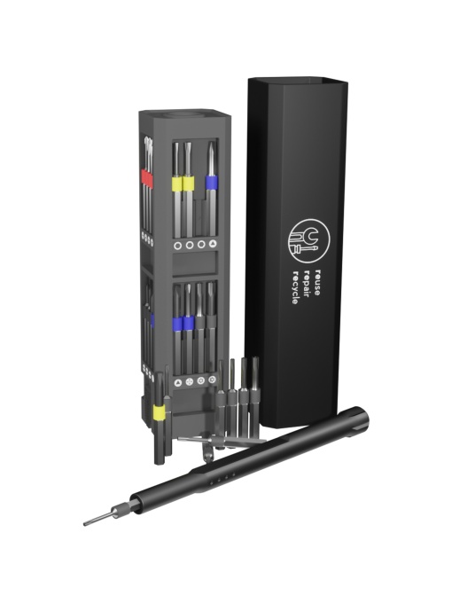 PF™ SCX.design T20 set de 30 șurubelnițe și scule în husă de aluminiu