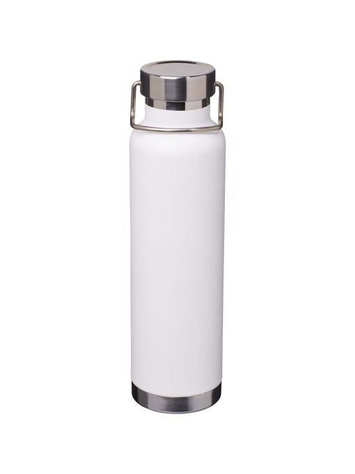 PF™ Thor sticlă de apă 650 ml din oțel inoxidabil reciclat RCS cu izolație cupru