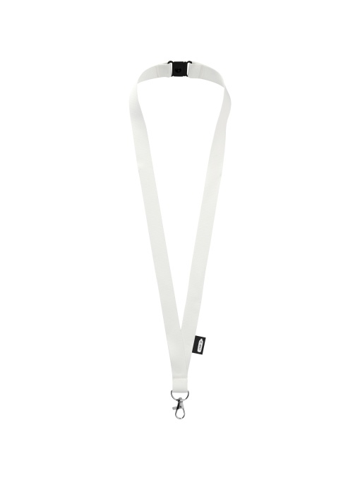 PF™ Tom lanyard din PET reciclat cu sistem breakaway