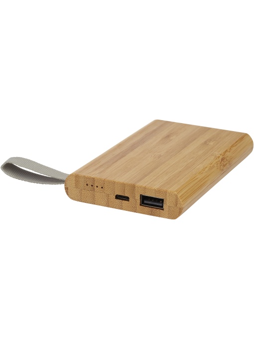 PF™ Tulda 5000 mAh bamboo power bank