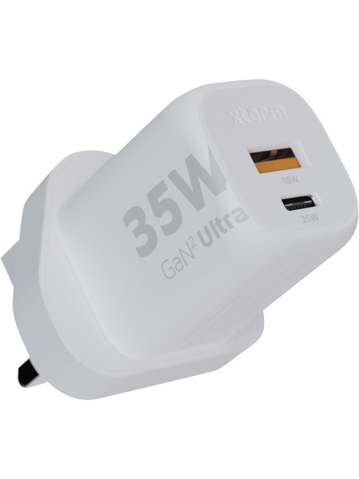 PF™ Xtorm XEC035G GaN² Ultra 35W wall charger - UK plug