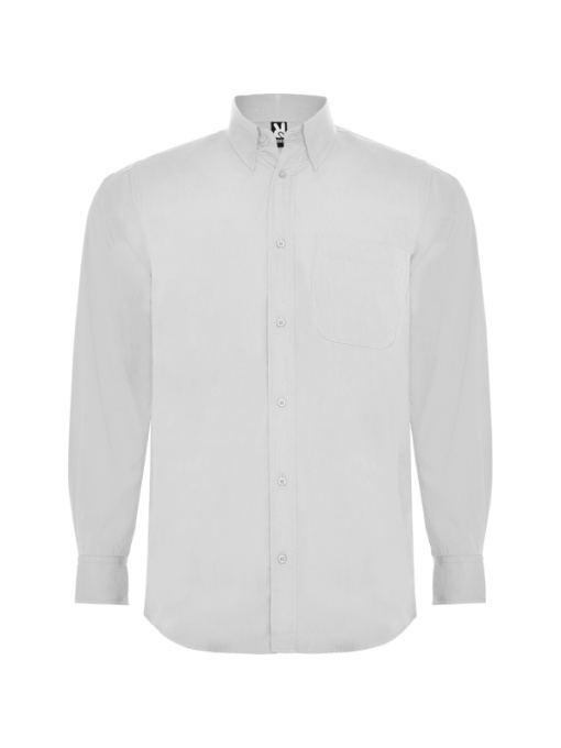 RO™ AIFOS L/S | Cămașă bărbați mânecă lungă | 65 % poliester / 35 % bumbac poplin | 130 gsm