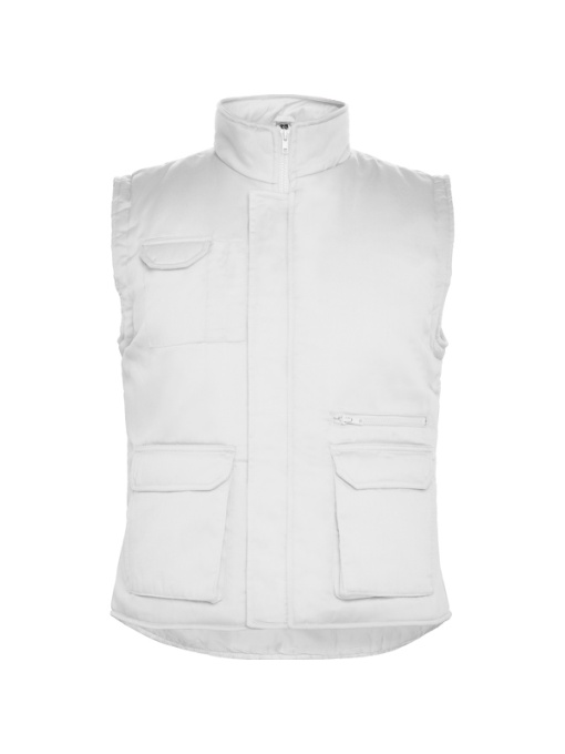 RO™ ALMANZOR | Work bodywarmer | Shell 80 % polyester / 20 % cotton 200 gsm + quilted lining 170 gsm
