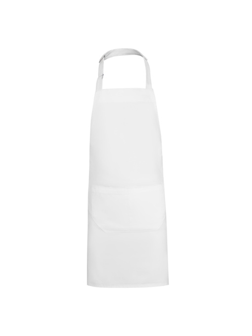 RO™ BOST | Șorț lung twill reciclat | 65 % poliester reciclat / 35 % bumbac reciclat | 250 gsm
