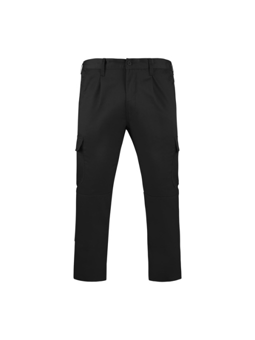 RO™ DAILY | Pantaloni lungi drepți de lucru | 65 % poliester / 35 % bumbac | 240 gsm