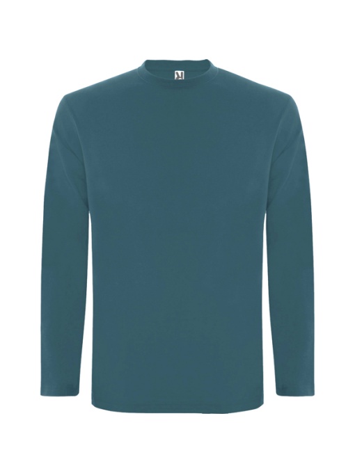 RO™ EXTREME | Tricou ML tubular cu guler rotund în 4 straturi | 100 % bumbac, single jersey | 160 gsm (Melanj 58: 85 % bumbac / 15 % viscoză) - Img 1