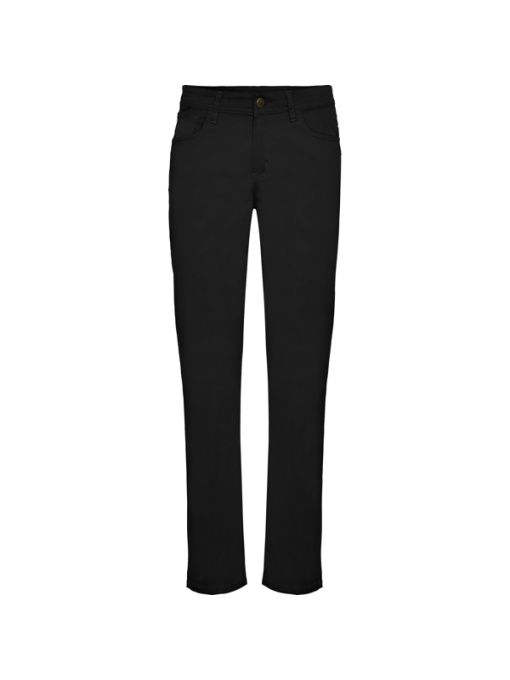 RO™ HILTON | Women’s fitted long trousers, durable & comfortable | 97 % cotton / 3 % elastane | 280 gsm