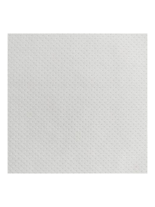 RO™ INTERLOCK POINTEL POLIESTER 140 GSM | Țesătură poliester alb, lățime 155 cm | 100 % poliester | –