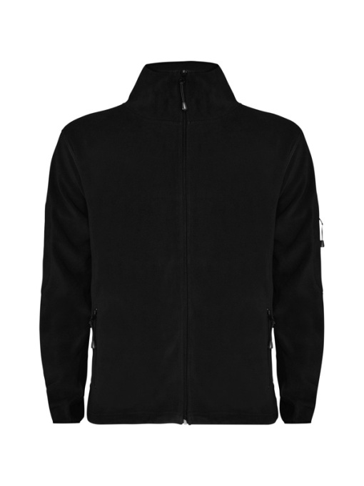 RO™ LUCIANE | Jachetă microfleece pentru uz zilnic, guler înalt | 100 % poliester microfleece | 300 gsm