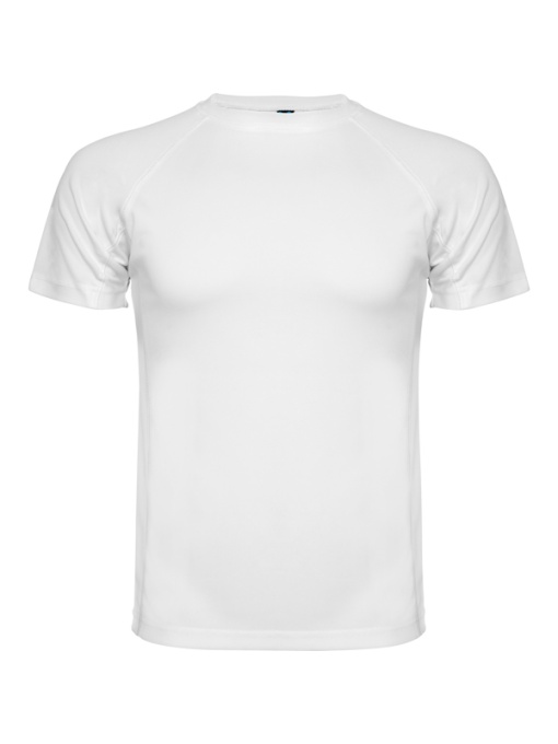 RO™ MONTECARLO | Technical raglan tee | 100 % polyester piqué | 150 gsm
