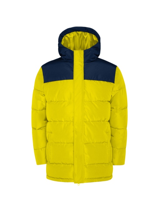 RO™ TALLIN | Padded jacket with fixed hood | Outer: 100 % polyester; Padding: 100 % polyester; Lining: 100 % polyester | 708 gsm