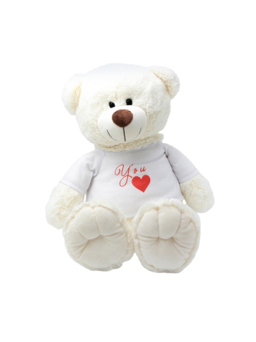 Royal™ BUBU very big teddy bear ecru