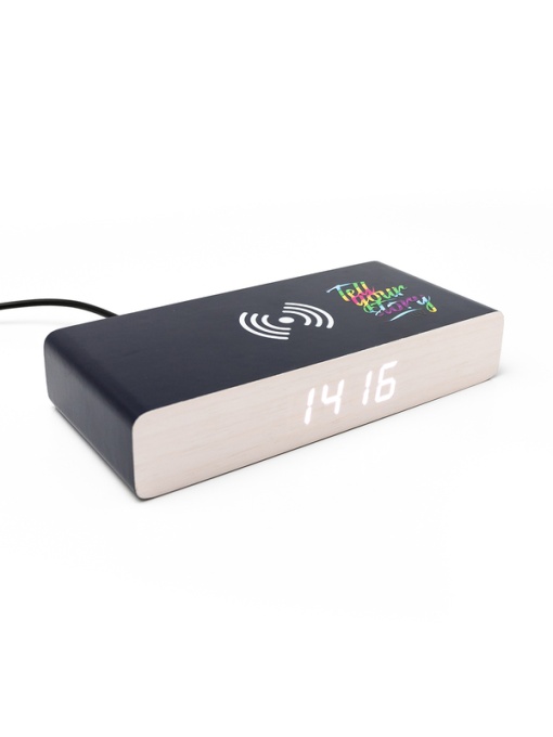 Royal™ NESNA wireless charger with clock