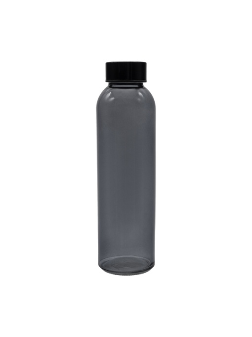Royal™ ONYX glass bottle 500 mlk, black