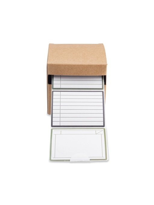 Royal™ TINA memo stickers, beige