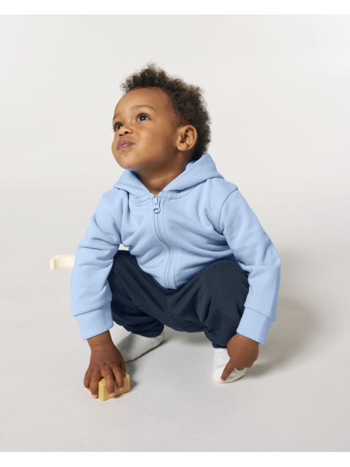 ST/™ Baby Connector – The babies&#039; zip-thru hoodie