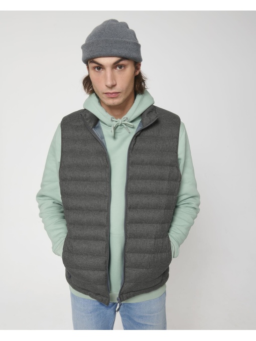 ST/™ Stanley Climber Wool-Like - Vesta matlasată bărbătească, aspect lână