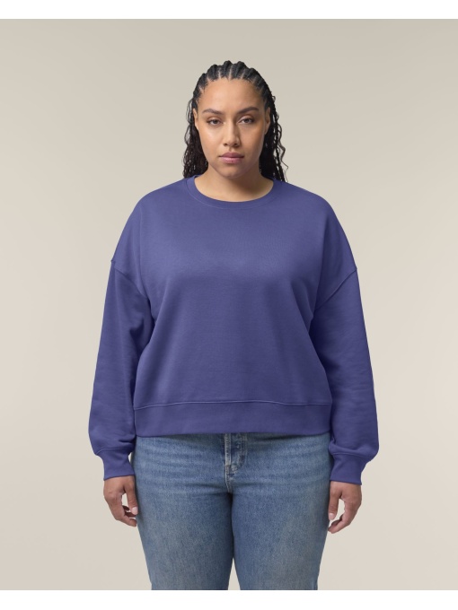 ST/™ Stella Alma - Bluza de damă cu guler rotund