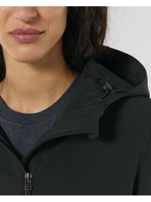 ST/™ Stella Discoverer - Jacheta softshell de damă cu glugă