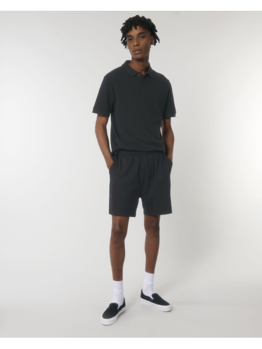 ST/™ Waker - Pantalonii scurți unisex din jerseu simplu