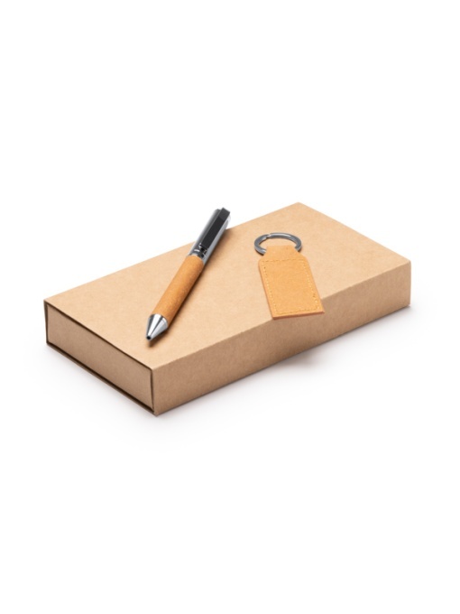 STA™ Fez - Fountain pen and keyring set fez w/ink - Img 1