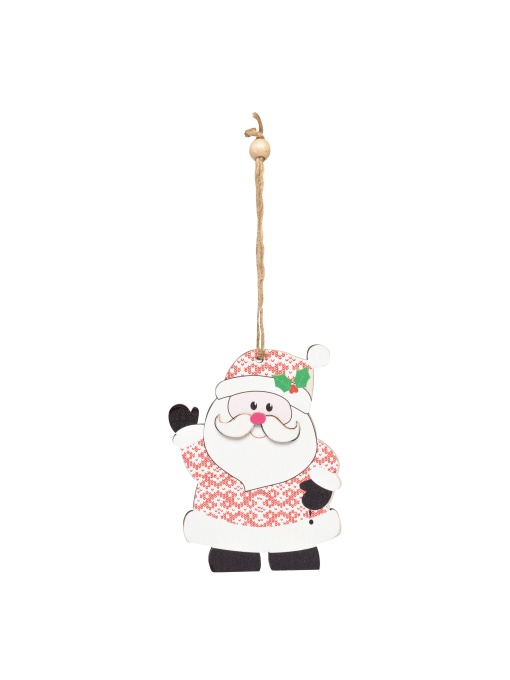 TOP™ Cadou / pandantiv brad WOODEN SNOWI