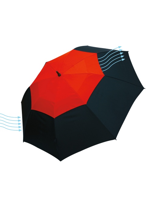 TOP™  Fibreglass golf umbrella MONSUN