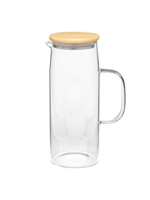 TOP™  Glass carafe BAMBOO PITCHER