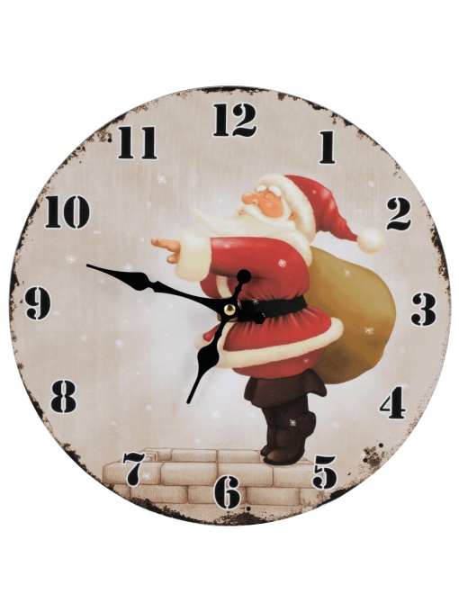 TOP™  Wall clock CHIMNEY
