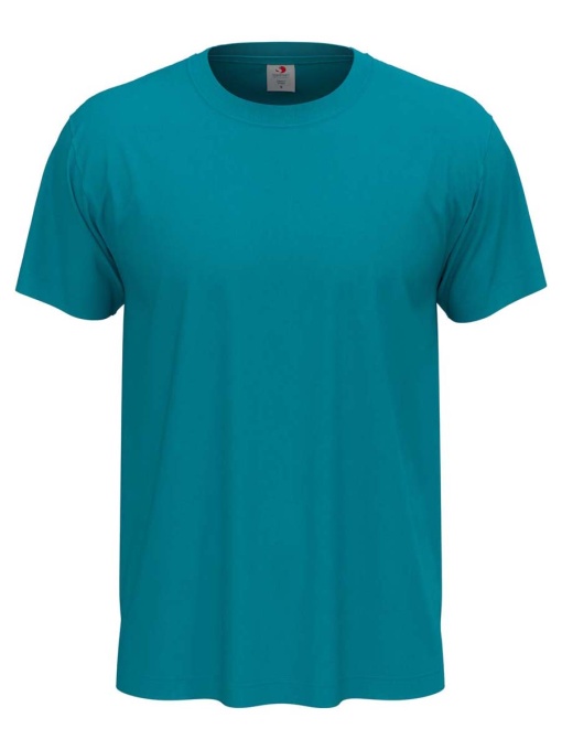 Crew neck T-shirt for men and women