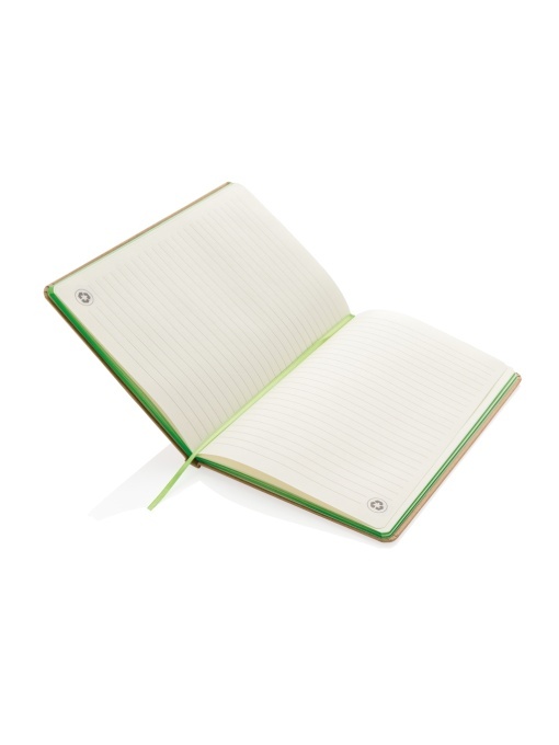 XD™ A5 kraft notebook - Img 1
