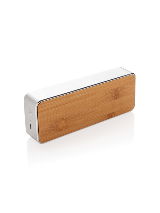 XD™ Nevada Bamboo 3W wireless speaker