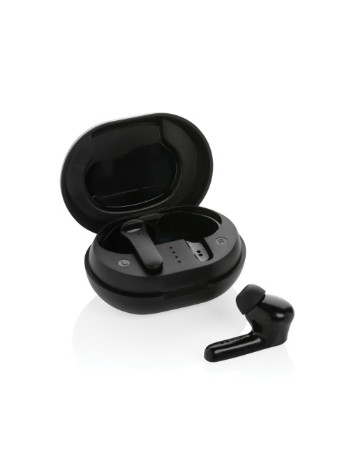 XD™ RCS standard recycled plastic TWS earbuds