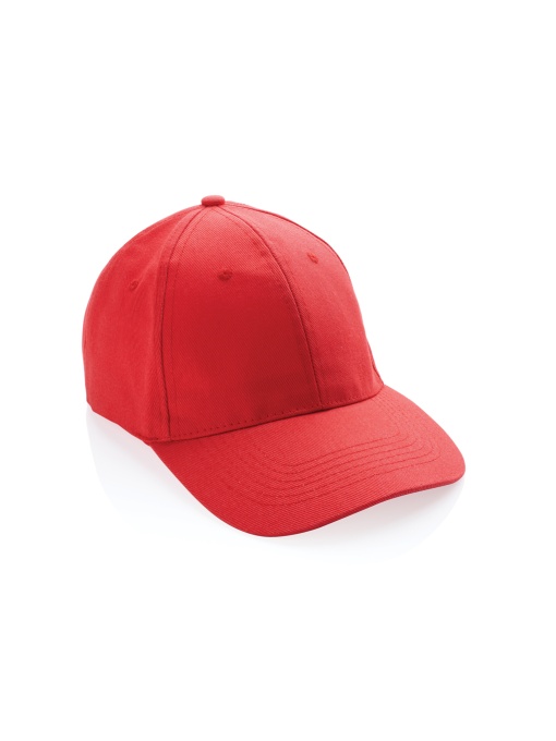 XD™ Impact 6 panel 280gr Recycled cotton cap with AWARE™ tracer